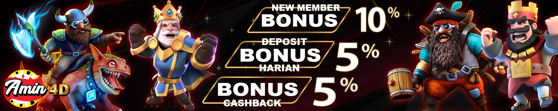 Amin4D deposit pulsa slot online